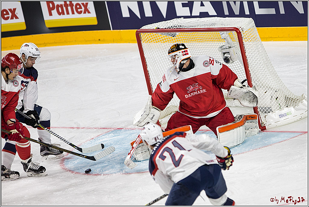 IIHF WM 2017, USA - Daenemark, 07.05.2017